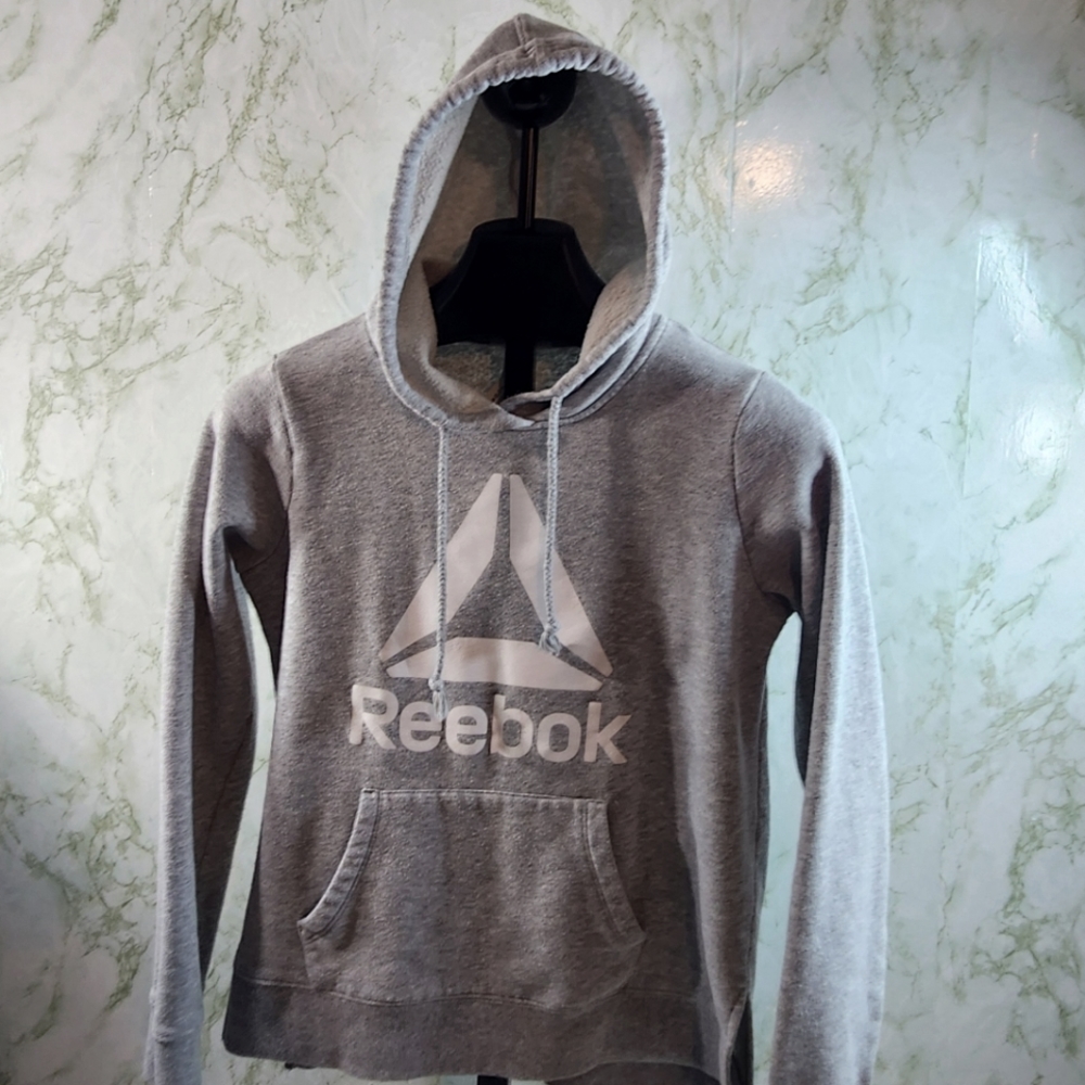 Reebok Gray Hoodie
